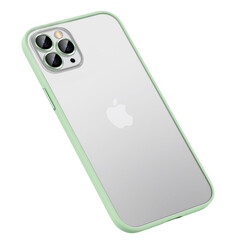 Apple iPhone 12 Pro Max Case Zore Retro Cover - 1