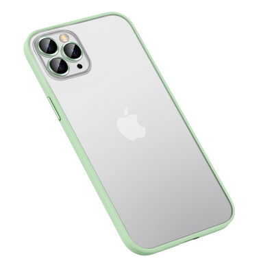 Apple iPhone 12 Pro Max Case Zore Retro Cover - 1