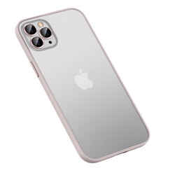 Apple iPhone 12 Pro Max Case Zore Retro Cover - 6