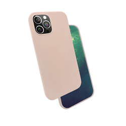 Apple iPhone 12 Pro Max Case Zore Silk Silicon - 2