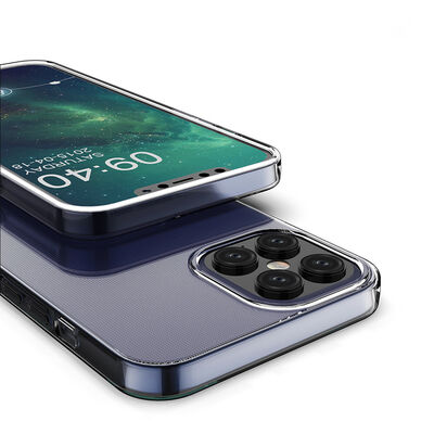 Apple iPhone 12 Pro Max Case Zore Süper Silikon Cover - 7