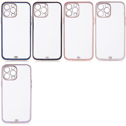 Apple iPhone 12 Pro Max Case Zore Voit Clear Cover - 2