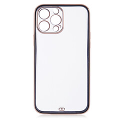 Apple iPhone 12 Pro Max Case Zore Voit Clear Cover - 4