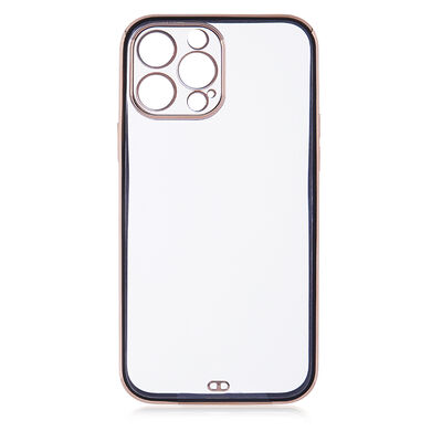 Apple iPhone 12 Pro Max Case Zore Voit Clear Cover - 4