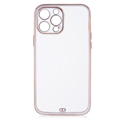 Apple iPhone 12 Pro Max Case Zore Voit Clear Cover - 7