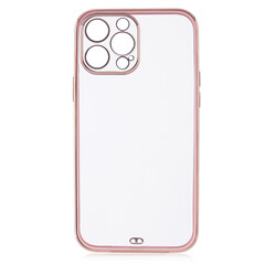 Apple iPhone 12 Pro Max Case Zore Voit Clear Cover - 6