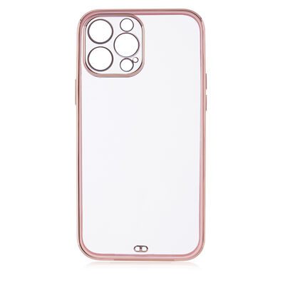 Apple iPhone 12 Pro Max Case Zore Voit Clear Cover - 6
