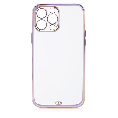 Apple iPhone 12 Pro Max Case Zore Voit Clear Cover - 5