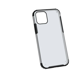 Apple iPhone 12 Pro Max Case Zore Volks Cover - 11