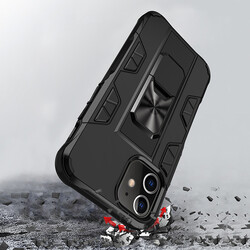 Apple iPhone 12 Pro Max Case Zore Volve Cover - 8