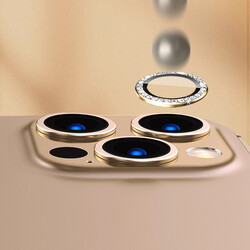 Apple iPhone 12 Pro Max CL-06 Kamera Lens Koruyucu - 7