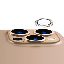 Apple iPhone 12 Pro Max CL-06 Kamera Lens Koruyucu - 8