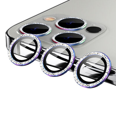 Apple iPhone 12 Pro Max CL-06 Kamera Lens Koruyucu - 1