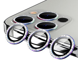 Apple iPhone 12 Pro Max CL-06 Kamera Lens Koruyucu - 11