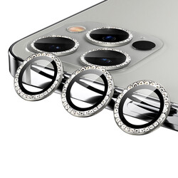 Apple iPhone 12 Pro Max CL-06 Kamera Lens Koruyucu - 14