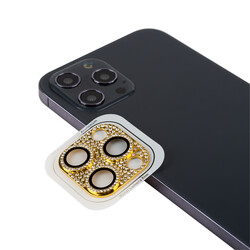 Apple iPhone 12 Pro Max CL-08 Kamera Lens Koruyucu - 8