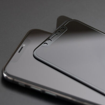 Apple iPhone 12 Pro Max Davin 5D Privacy Cam Ekran Koruyucu - 6