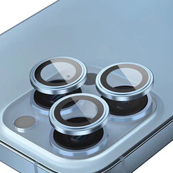 Apple iPhone 12 Pro Max Go Des Eagle Kamera Lens Koruyucu - Thumbnail