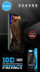 Apple iPhone 12 Pro Max Go Des Privacy Ekran Koruyucu - Thumbnail