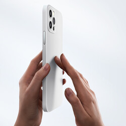 Apple iPhone 12 Pro Max Kılıf Benks Full Covered 360 Protective Kapak - 4
