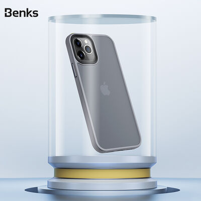 Apple iPhone 12 Pro Max Kılıf Benks Hybrid Kapak - 5