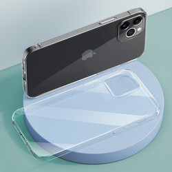 Apple iPhone 12 Pro Max Kılıf Benks Transparent Kapak - 4