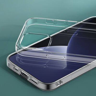 Apple iPhone 12 Pro Max Kılıf Benks Transparent Kapak - 6