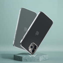 Apple iPhone 12 Pro Max Kılıf Benks Transparent Kapak - 8