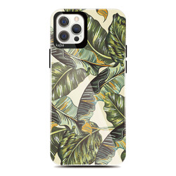 Apple iPhone 12 Pro Max Kılıf Kajsa Botanic Kapak - 8