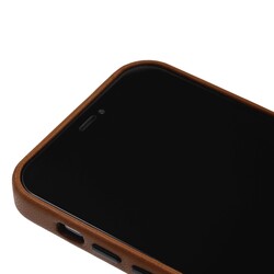 Apple iPhone 12 Pro Max Kılıf ​Kajsa Crazy Horse Kapak - 3
