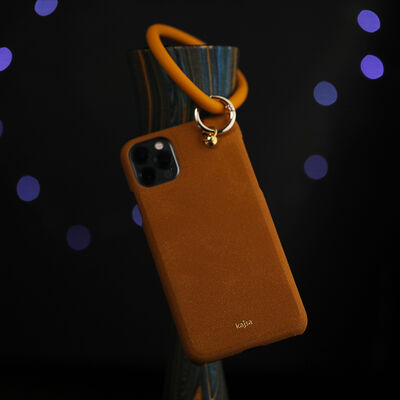 Apple iPhone 12 Pro Max Kılıf Kajsa Splendid Serisi Morandi Ring Kapak - 9