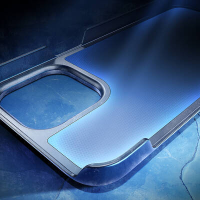 Apple iPhone 12 Pro Max Kılıf M-safe Şarj Özellikli Soğutucu Benks Biliz Kapak - 5