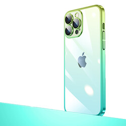 Apple iPhone 12 Pro Max Kılıf Parlak Renk Geçişli Kamera Korumalı Zore Senkron Kapak - 2