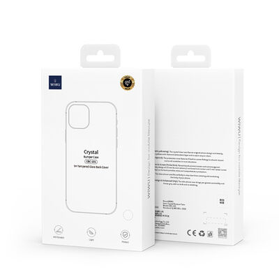 Apple iPhone 12 Pro Max Kılıf Wiwu Magnetic Crystal Kapak - 2