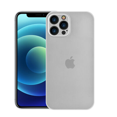 Apple iPhone 12 Pro Max Kılıf ​​​​​Wiwu Skin Nano PP Kapak - 1
