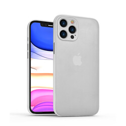 Apple iPhone 12 Pro Max Kılıf ​​​​​Wiwu Skin Nano PP Kapak - 22