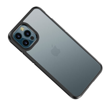 Apple iPhone 12 Pro Max Kılıf Wlons H-Bom Kapak - 8