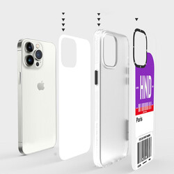 Apple iPhone 12 Pro Max Kılıf YoungKit Any Time Trip Serisi Kapak - 10