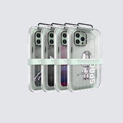 Apple iPhone 12 Pro Max Kılıf YoungKit Klasik Serisi Kapak - 2