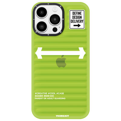 Apple iPhone 12 Pro Max Kılıf YoungKit Luggage FireFly Serisi Kapak - 1