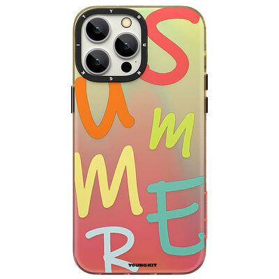 Apple iPhone 12 Pro Max Kılıf YoungKit Summer Serisi Kapak - 3