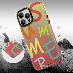 Apple iPhone 12 Pro Max Kılıf YoungKit Summer Serisi Kapak - 14