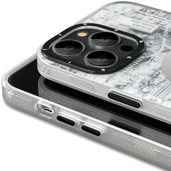 Apple iPhone 12 Pro Max Kılıf YoungKit Technology Serisi Kapak - 15