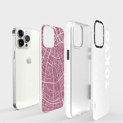 Apple iPhone 12 Pro Max Kılıf YoungKit World Trip Serisi Kapak - 11