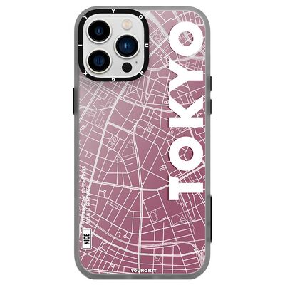 Apple iPhone 12 Pro Max Kılıf YoungKit World Trip Serisi Kapak - 10