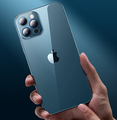 Apple iPhone 12 Pro Max Kılıf Zore Blok Kapak - 7