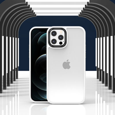 Apple iPhone 12 Pro Max Kılıf ​​Zore Cann Kapak - 4