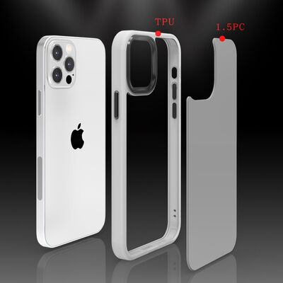 Apple iPhone 12 Pro Max Kılıf ​​Zore Cann Kapak - 8