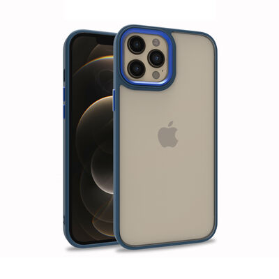 Apple iPhone 12 Pro Max Kılıf Zore Flora Kapak - 1