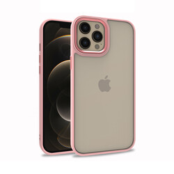 Apple iPhone 12 Pro Max Kılıf Zore Flora Kapak - 5